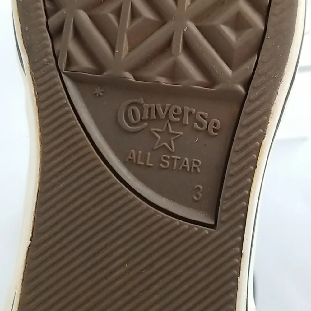 Convese‎ All Star Black Suede Hi-Tops